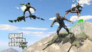 ULTRA REALISTIC GREEN GOBLIN (GTA 5 MODS)