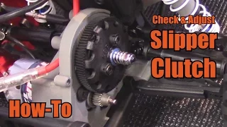Check & Adjust RC Slipper Clutch - How-To