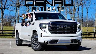 2024 GMC Sierra Denali Ultimate -- Is the Escalade of Trucks Worth $88,000??