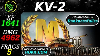 KV-2 - WOT Mastery Replays - HoKx.com