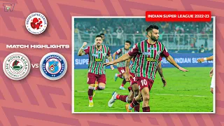 ISL 2022-23 M46 Highlights: ATK Mohun Bagan Vs Jamshedpur FC