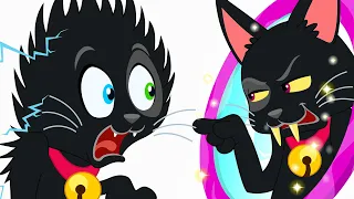 ✨ Socorro, Lilly Hace Magia ⚡️ Dibujos Animados en Español 🙀 La Brujita Tatty Temporada 5