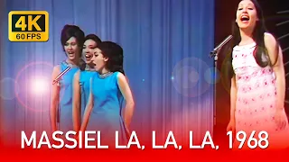 MASSIEL LA LA LA, EUROVISION SPAIN MASSIEL, MASSIEL 1968, 4K