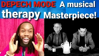 Never let me down again Depeche Mode reaction | Music the best therapy