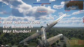 Ju 88 A 4 Best Low tier German Bomber In War thunder