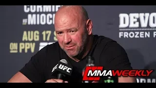 UFC 241 Post-Fight Press Conference: Dana White  (Complete)