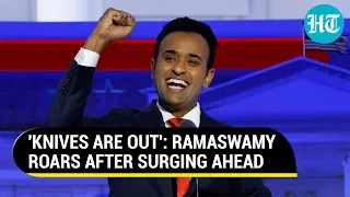 Vivek Ramaswamy Declares 'Knives Are Out'; Lashes Haley, Pence For Attack On Foreign Policy | Watch