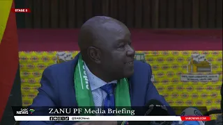 Zimbabwe Elections | Zanu-PF media briefing after mission observers release scathing report