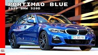 2019 BMW 320d xDrive Portimao Blue 3-Series