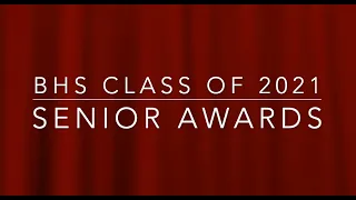 2021 BHS Senior Awards