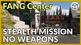 Far Cry 5 Stealth Kill Mission - FANG Center - No weapons