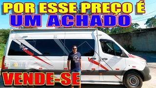 MOTORHOME A VENDA SPRINTER | EU NÃO ACREDITEI 416 2021 22MIL KM RODADDOS UM VERDADEIRO ACHADO