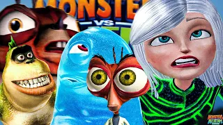 НОСТАЛЬГИЧЕСКАЯ ИГРА по МУЛЬТФИЛЬМУ - Monsters vs. Aliens: The Videogame