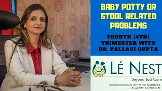 Baby Potty or Stool Problems  | 4th Trimester | By Paediatrician Dr.Pallavi Mukesh Gupta