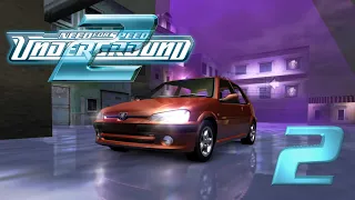 Let's Play Need For Speed: Underground 2 #2 [Deutsch/4k60] - Es gibt für alles ein erstes Mal