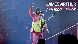 James Arthur Bitter Sweet Love World Tour (Live at Sheffield Arena 08/03/2024) (4K HDR)