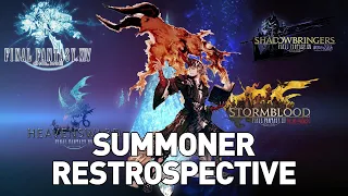 FFXIV - Every Summoner Skill From Every Expansion (SMN Retrospective)