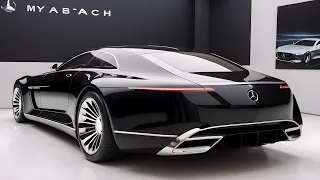 The Legend Returns: Unveiling the 2024 Mercedes-Maybach Exelero