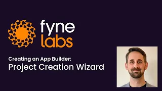Creating an App Builder 3: Project Creation Wizard