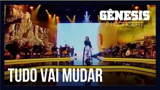 Em Gênesis in Concert, a Banda Universos apresenta a música "Tudo vai Mudar"