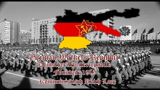 Kommunistisch Reich ~Anthem of the German Workers Republic