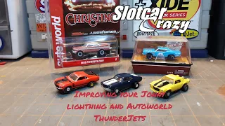 Improving your Jonny Lightning and Autoworld Thunderjet