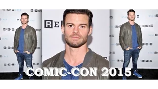 (rus sub)Daniel Gillies Divulges The Originals Season 3 Secrets - Comic Con 2015