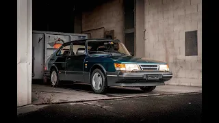 1992 SAAB 900S 16v Aero 3 doors coupé Eucalyptus