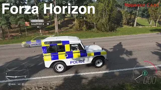 Police / Forza Horizon 4