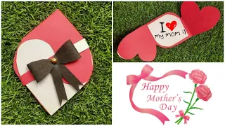 Mothers day card ideas/Easy and beautiful gift for mom at special day/Easy Diy#mother'sdayspecial