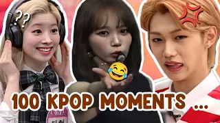 100 ICONIC moments in the HISTORY of KPOP