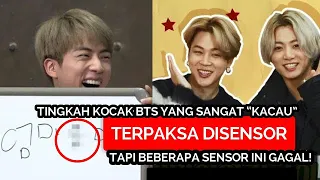 5 KALI STAF BTS HARUS MENYENSOR TINGKAH KOCAK BTS YANG KACAU INI! (INDO SUB / ENG SUB)