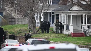 Police surround home after shots fired call