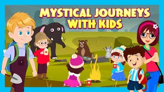 Mystical Journeys with Kids | Tia & Tofu | Bedtime Fairy Tales for Children | Kids Videos