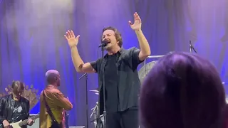 Eddie Vedder & Earthlings The Waiting (Tom Petty cover) Live YouTube Theater Los Angeles 2/25/22