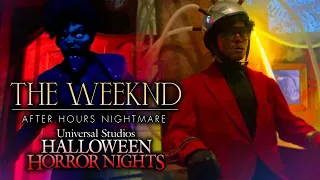 The Weeknd: After Hours Nightmare Haunted House Walkthrough - Halloween Horror Nights 31 2022