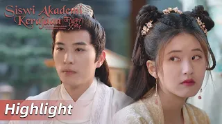 Highlight EP05 Apakah Xiaobai adalah Yunzhi? | Siswi Akademi Kerajaan | WeTV【INDO SUB】