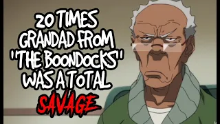 20 Times Grandad From "The Boondocks" Was A Total Savage