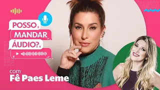 Fernanda Paes Leme e DOIS boys que DORMIRAM no meio do date! | Posso Mandar Áudio?