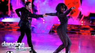 Normani and Val Chmerkovskiy Redemption Quickstep (Week 10) | Dancing With The Stars