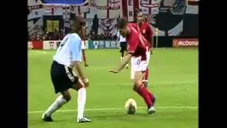 England v Argentina 1-0 2002 (Short Highlights)
