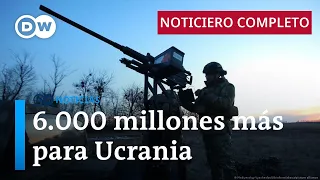 DW Noticias 26 de abril: EE.UU. libera más ayuda militar para Ucrania