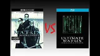 ▶ Comparison of The Matrix Revolutions 4K Dolby Vision vs The Matrix Revolutions Blu-Ray Edition