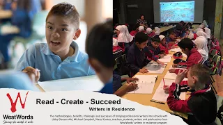 Read - Create - Succeed: Writers in Residence  | 2022 Literature Symposium