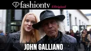 John Galliano Fall/Winter 2014-15 After-the-Show | Paris Fashion Week PFW | FashionTV