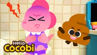 The Potty Song | Nursery Rhymes & Kids Song | Poo in the Toilet | Hello Cocobi