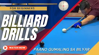 Billiard Tutorials Tagalog | POOL SHOT TIPS | Pool Lesson | Paano gumaling sa bilyar
