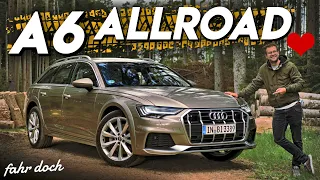 So geht Geschäftswagen? AUDI A6 ALLROAD Quattro 55 TFSI  | Review und Fahrbericht