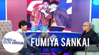 Fumiya and Yamyam are still friends | TWBA