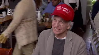 Curb Your Enthusiasm: MAGA Hat - All Clips Combined